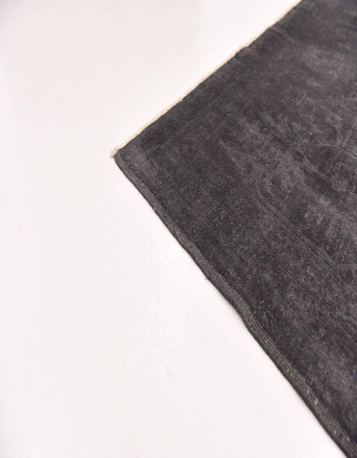 Detail image of  9' 1 x 12'  Hand Knotted Over-Dyed Ziegler Rug