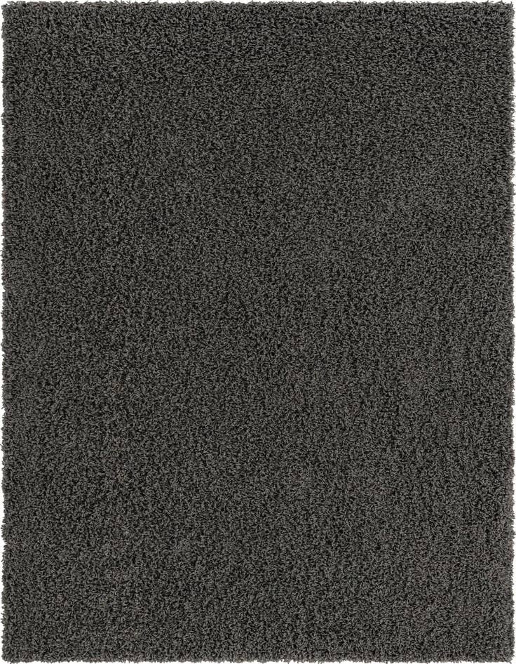 Detail image of  7' x 10' Solid Shag Rug