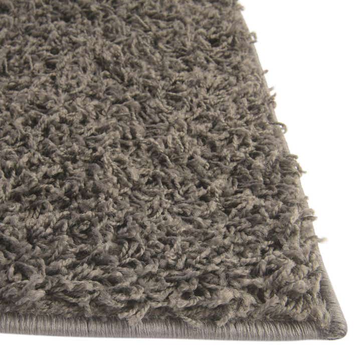 Graphite Gray 5' x 8' Solid Shag Rug | Rugs.com