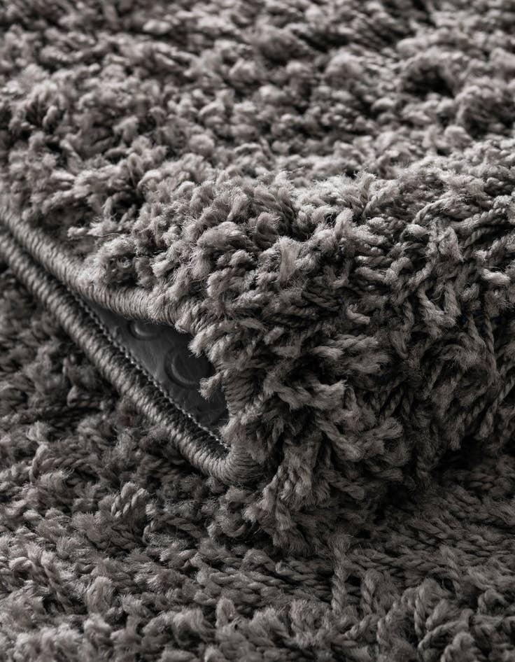9' x 12' Solid Shag Rug