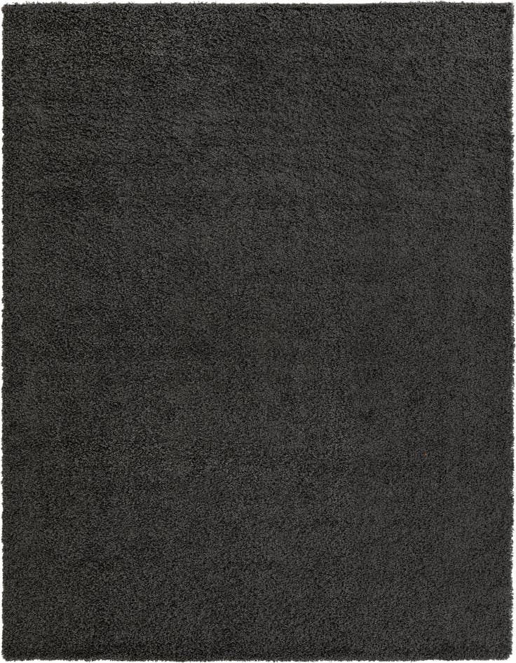 Detail image of  10' x 13' Solid Shag Rug