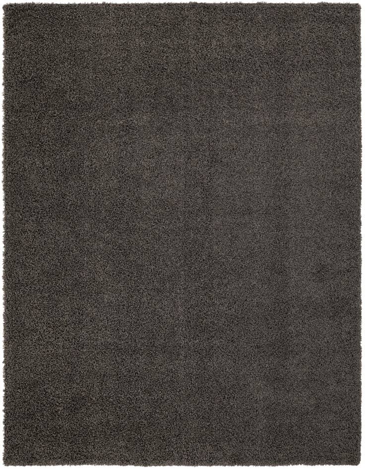 Detail image of  9' x 12' Solid Shag Rug