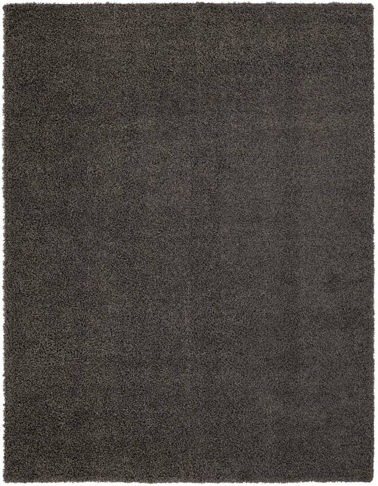 9' x 12' Solid Shag Rug