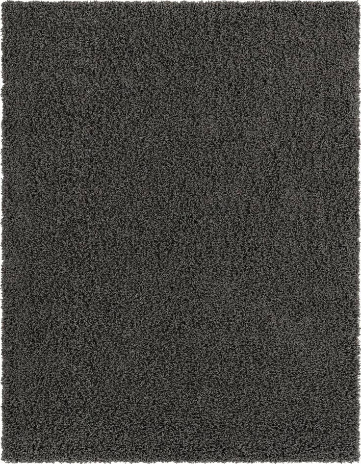 Detail image of  2' x 3' Solid Shag Rug