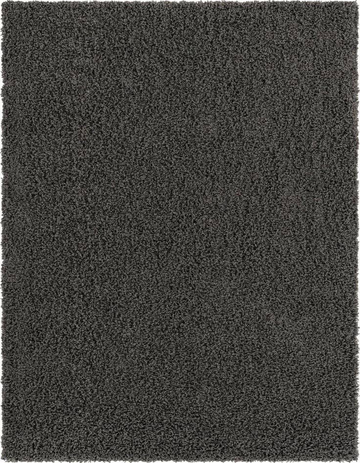 Detail image of  7' 10 x 10' Solid Shag Rug