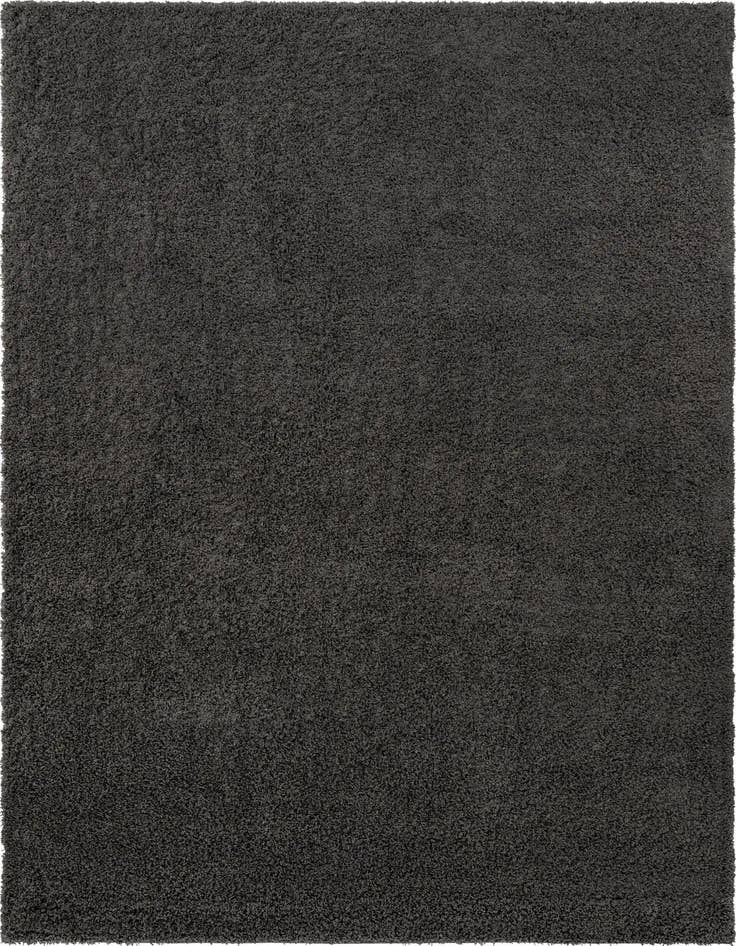 Detail image of  10' x 14' Solid Shag Rug