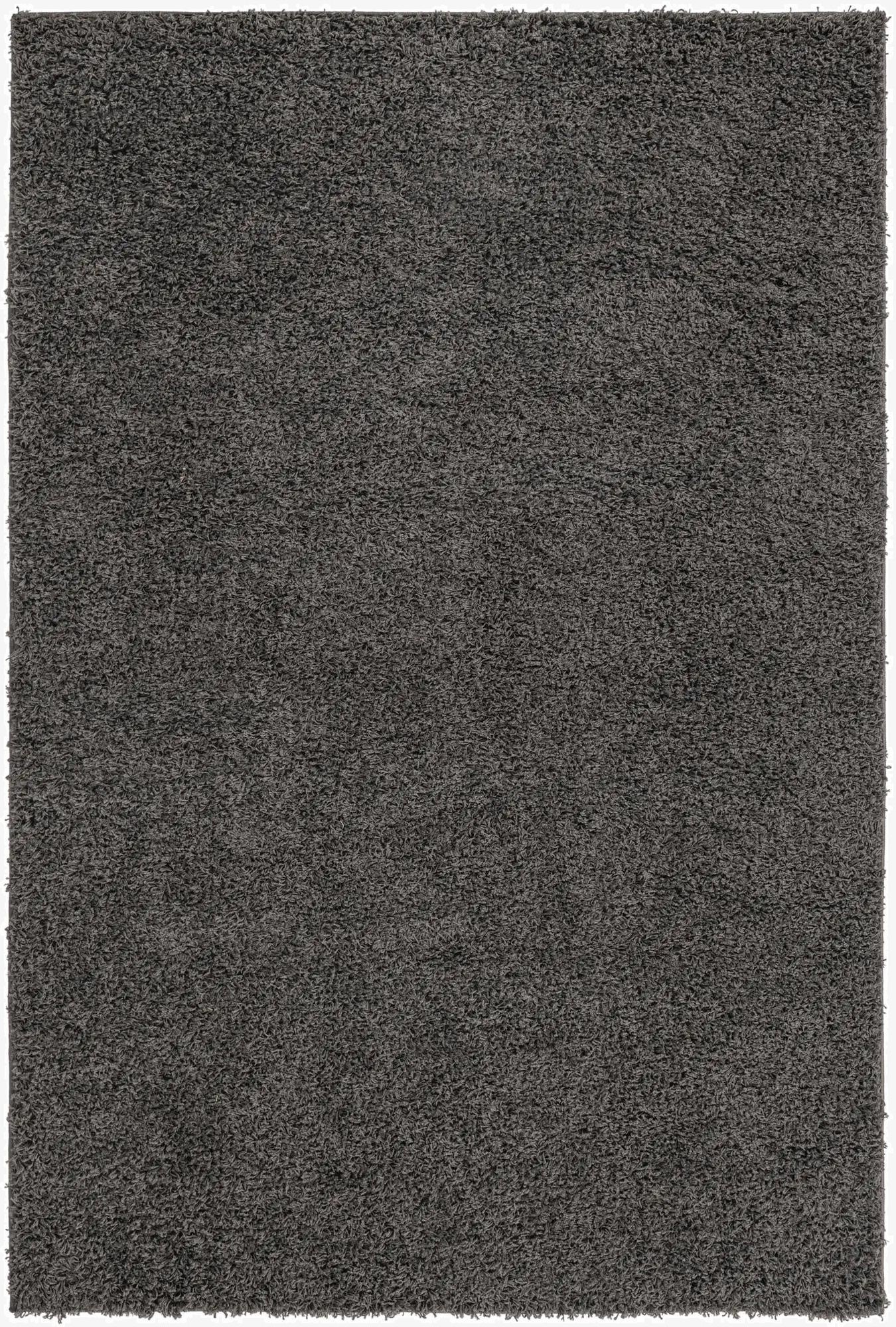  6' x 9' Solid Shag Rug