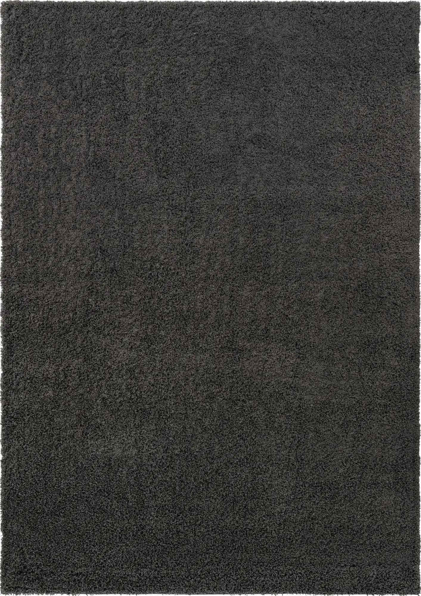  10' x 14' Solid Shag Rug