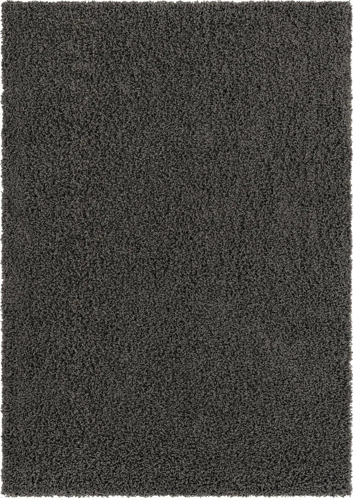  2' x 3' Solid Shag Rug