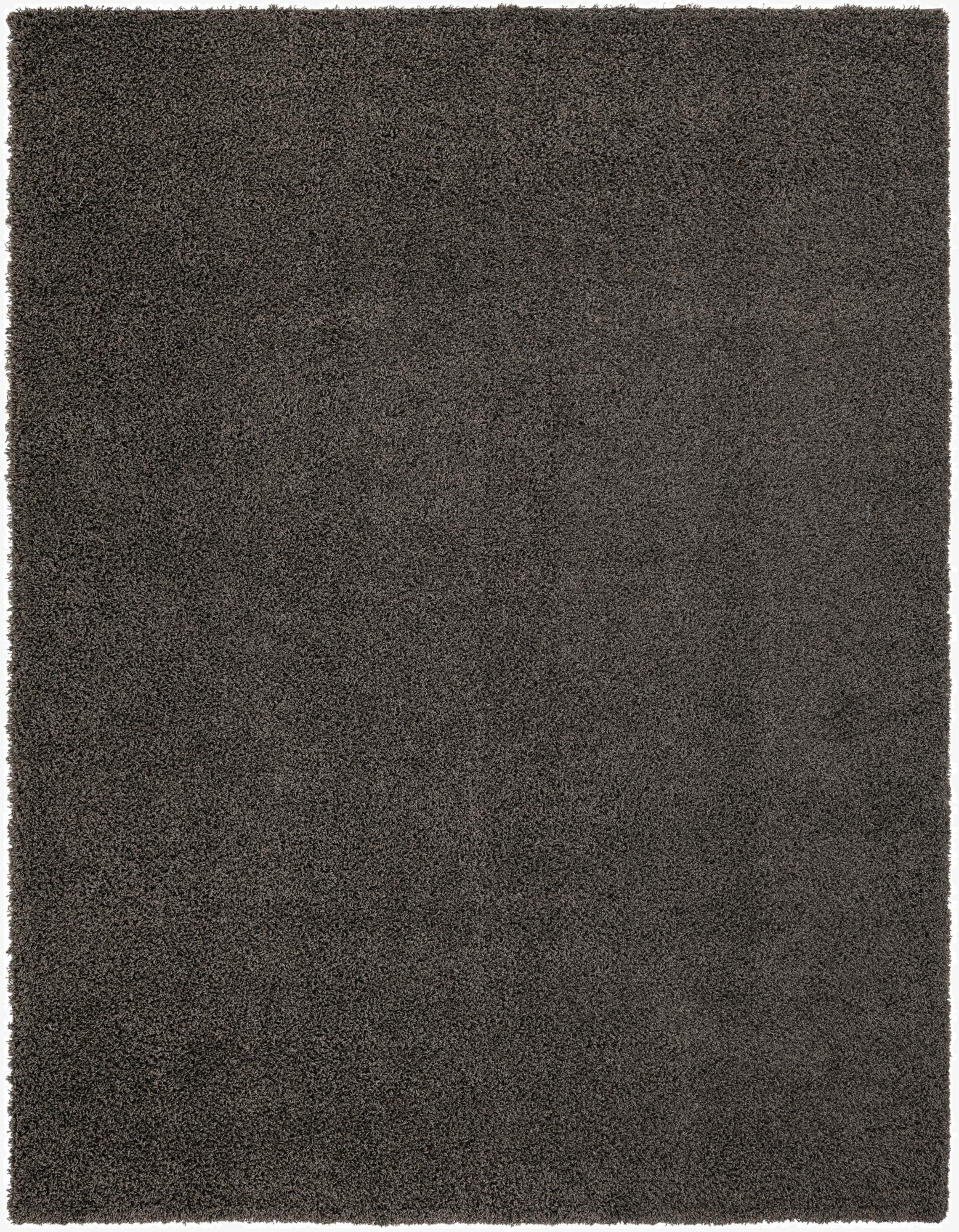  9' x 12' Solid Shag Rug