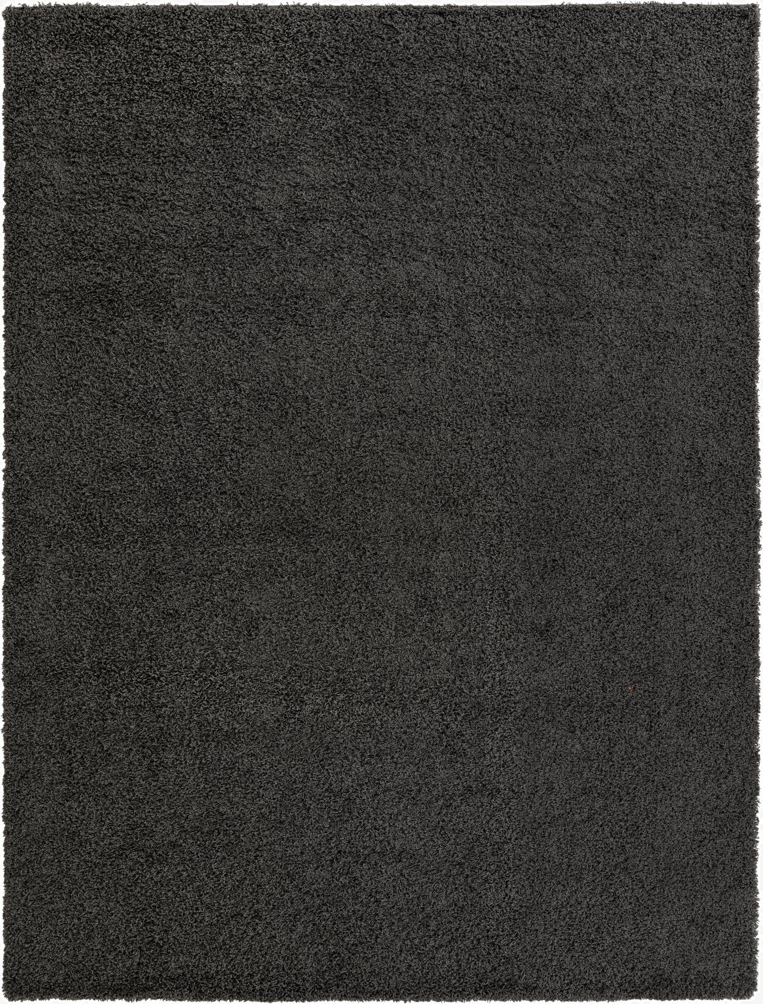  10' x 13' Solid Shag Rug