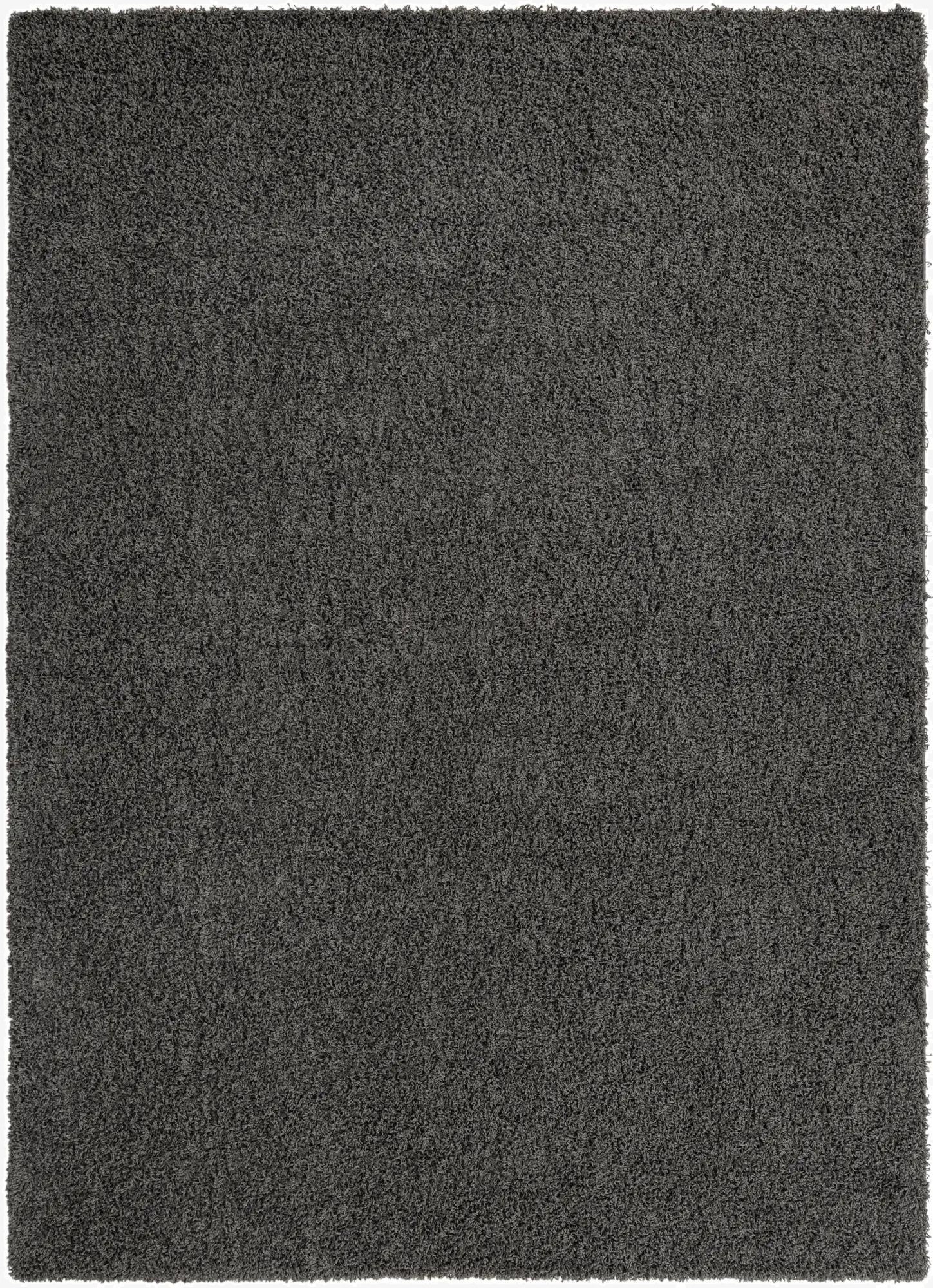  7' 10 x 11' Solid Shag Rug