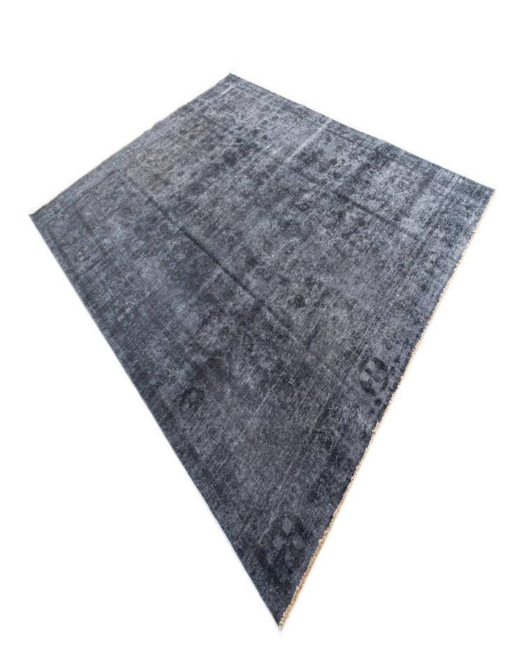 Detail image of  9' 7 x 12' 2  Hand Knotted Ultra Vintage Persian Wool Rug