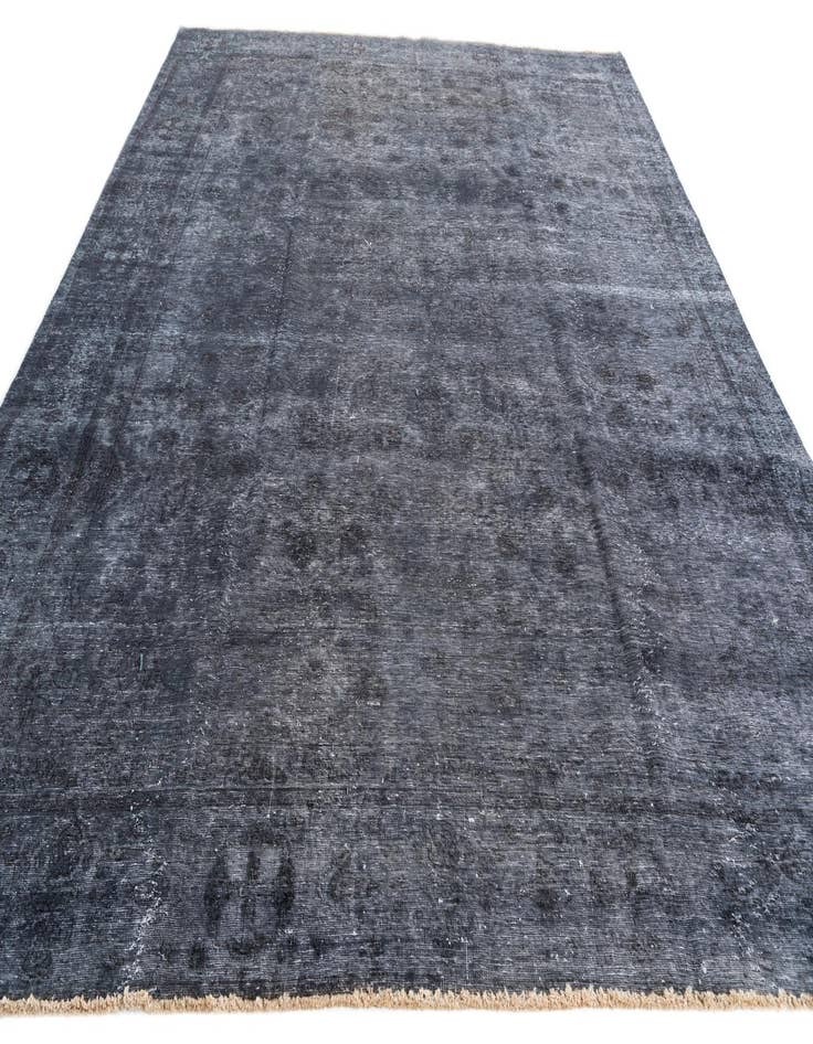 Detail image of  9' 7 x 12' 2  Hand Knotted Ultra Vintage Persian Wool Rug