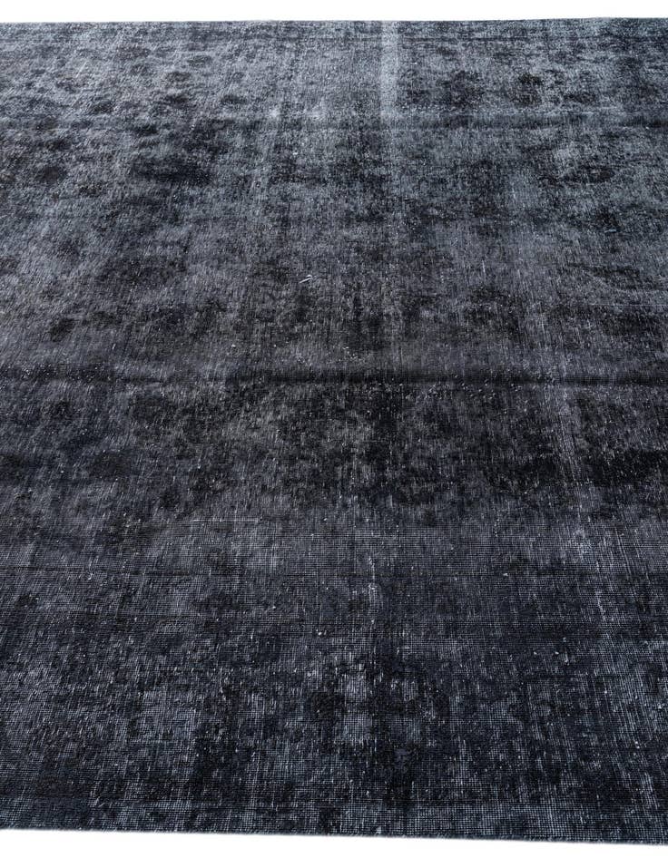 Detail image of  9' 7 x 12' 2  Hand Knotted Ultra Vintage Persian Wool Rug