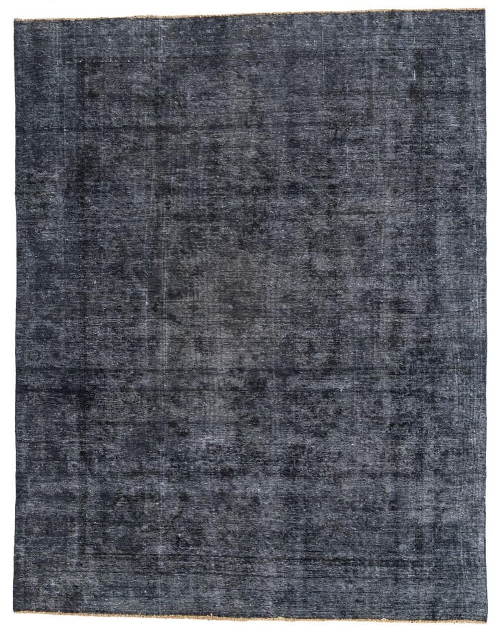  7' 5 x 10'  Hand Knotted Ultra Vintage Persian W...