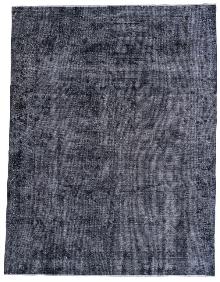 7' 9 x 10' 6  Hand Knotted Ultra Vintage Persian W...