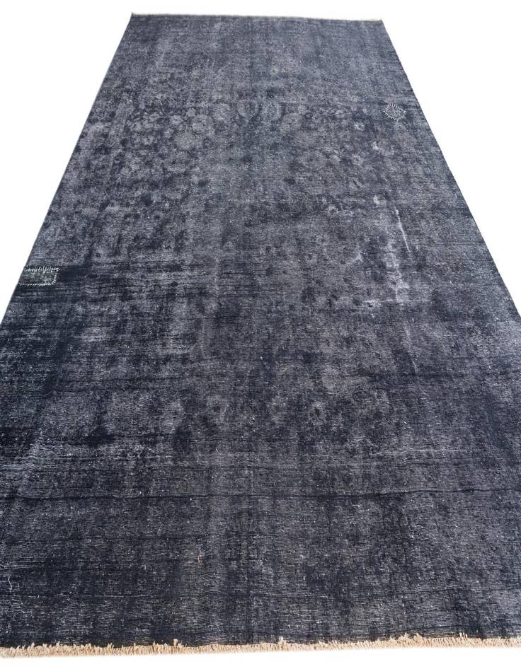 Detail image of  9' 2 x 12' 5  Hand Knotted Ultra Vintage Persian Wool Rug