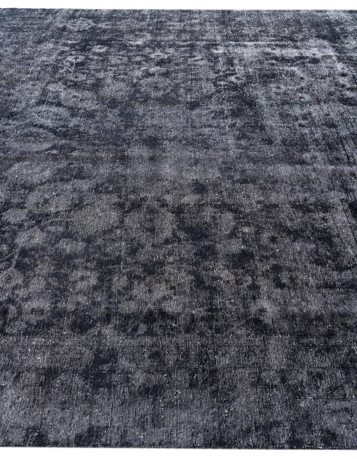 Detail image of  9' 2 x 12' 5  Hand Knotted Ultra Vintage Persian Wool Rug