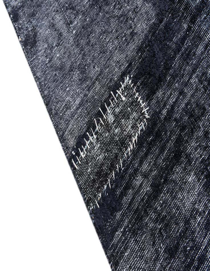 Detail image of  9' 2 x 12' 5  Hand Knotted Ultra Vintage Persian Wool Rug