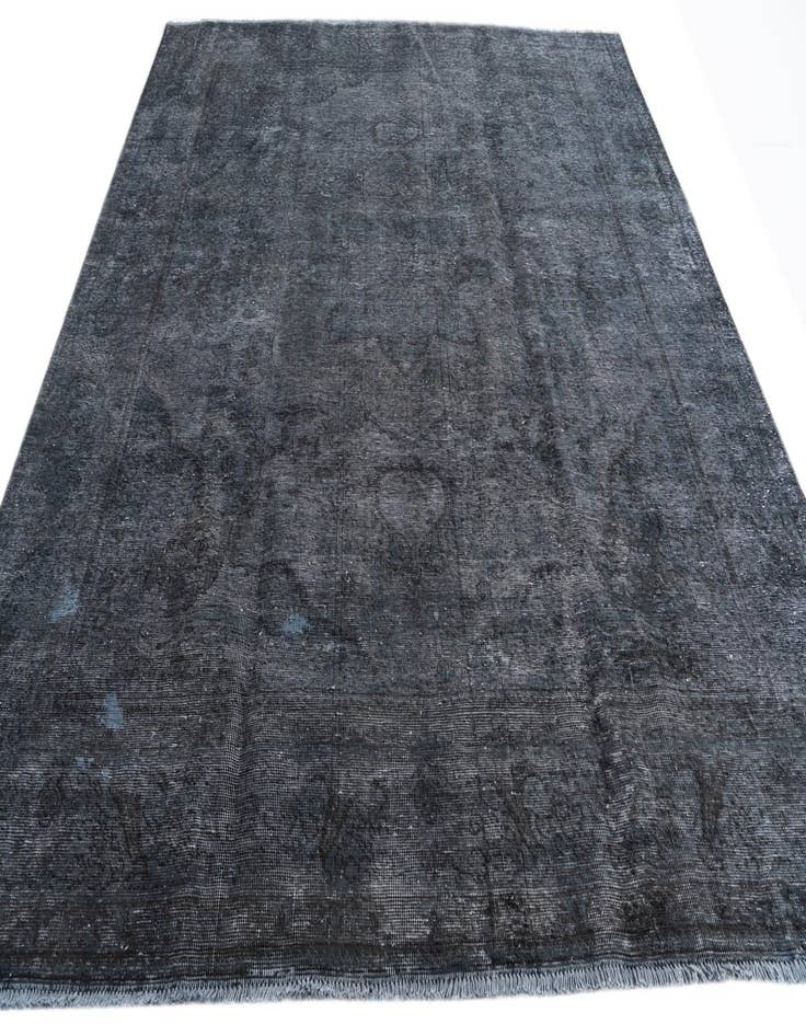 Detail image of 7' 10 x 9' 8 Hand Knotted Ultra Vintage Persian Wool Rug