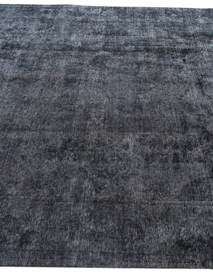 Detail image of 7' 10 x 9' 8 Hand Knotted Ultra Vintage Persian Wool Rug