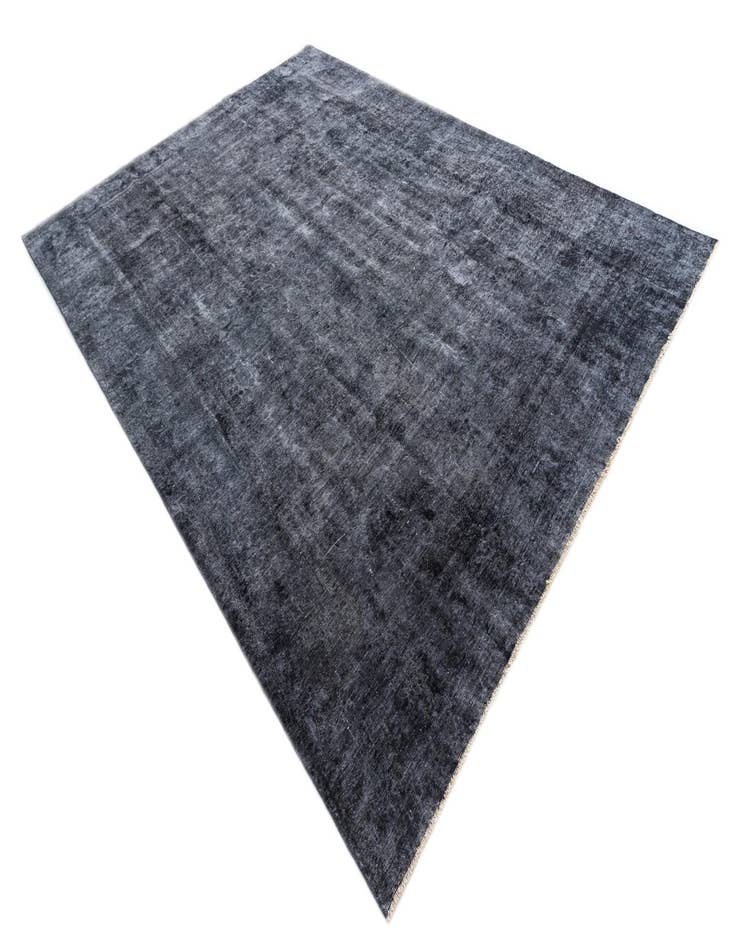 Detail image of  9' 2 x 12' 3  Hand Knotted Ultra Vintage Persian Wool Rug