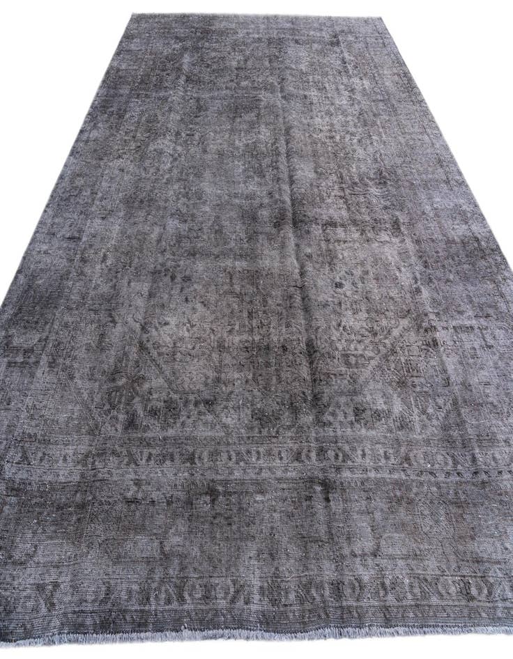 Detail image of  9' 6 x 12' 8  Hand Knotted Ultra Vintage Persian Wool Rug