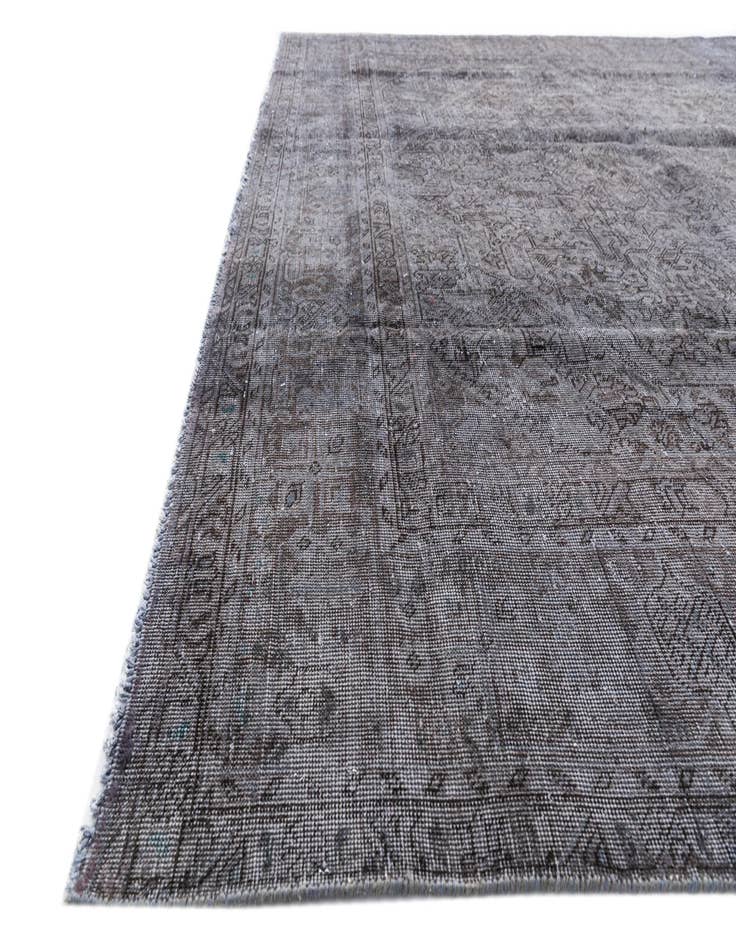 Detail image of  9' 6 x 12' 8  Hand Knotted Ultra Vintage Persian Wool Rug