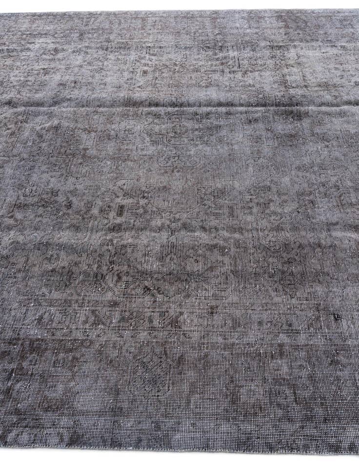 Detail image of  9' 6 x 12' 8  Hand Knotted Ultra Vintage Persian Wool Rug