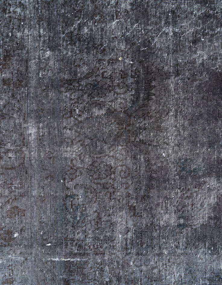 Detail image of  9' 5 x 15' 6  Hand Knotted Ultra Vintage Persian Wool Rug