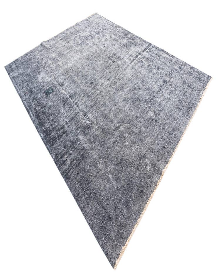 Detail image of  9' 10 x 11' 7  Hand Knotted Ultra Vintage Persian Wool Rug