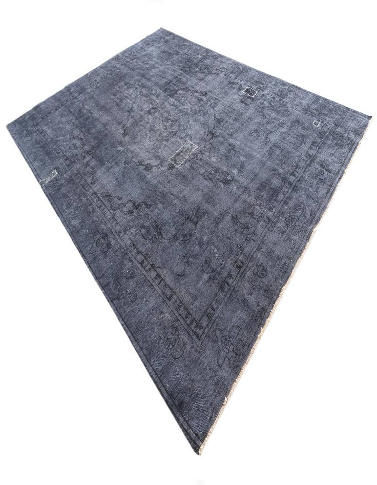 Detail image of  9' 4 x 12' 4  Hand Knotted Ultra Vintage Persian Wool Rug