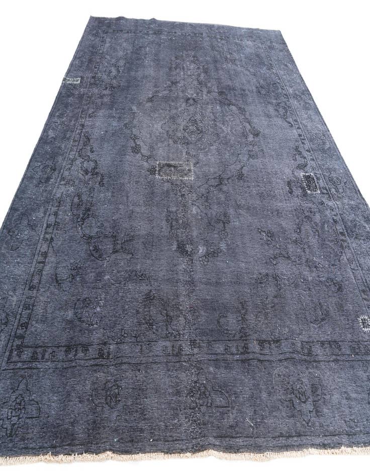 Detail image of  9' 4 x 12' 4  Hand Knotted Ultra Vintage Persian Wool Rug