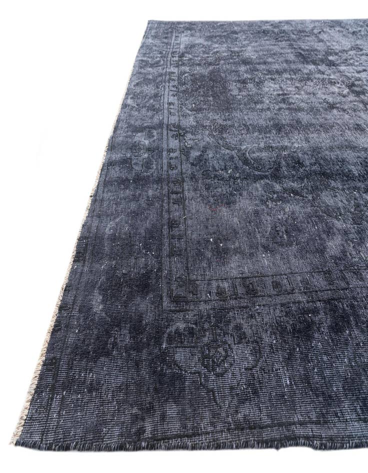 Detail image of  9' 4 x 12' 4  Hand Knotted Ultra Vintage Persian Wool Rug