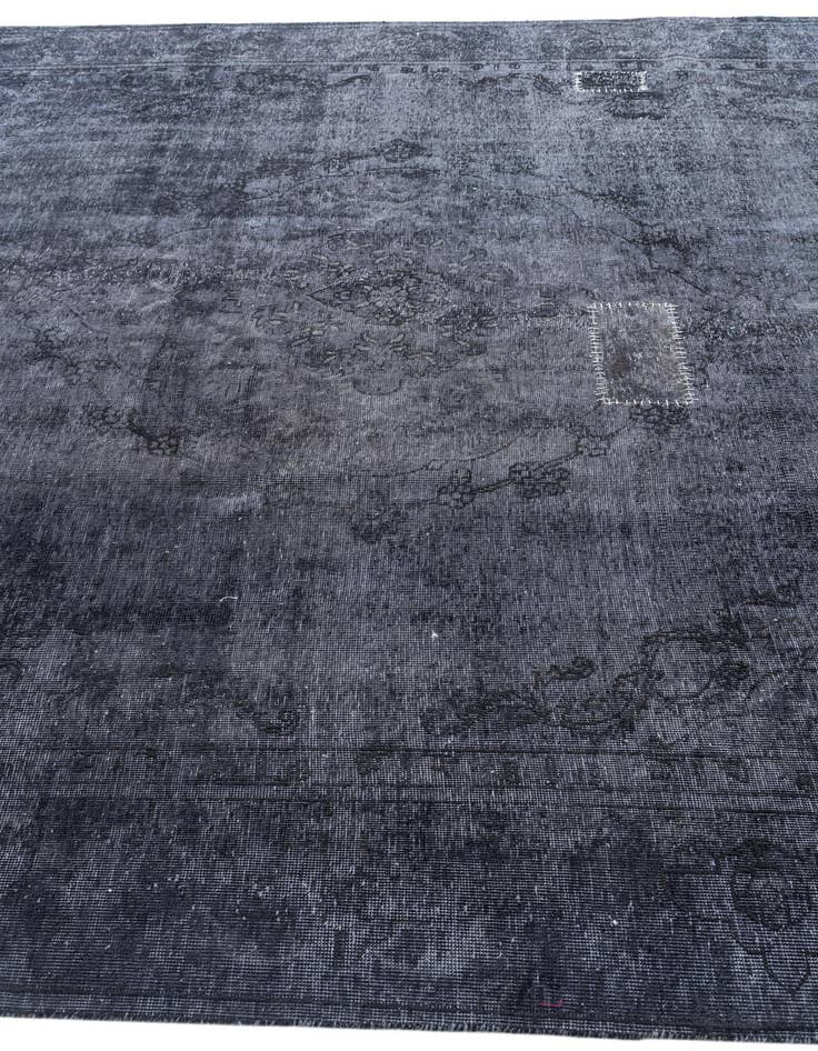 Detail image of  9' 4 x 12' 4  Hand Knotted Ultra Vintage Persian Wool Rug