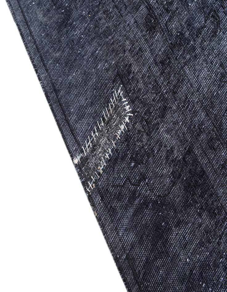 Detail image of  9' 4 x 12' 4  Hand Knotted Ultra Vintage Persian Wool Rug