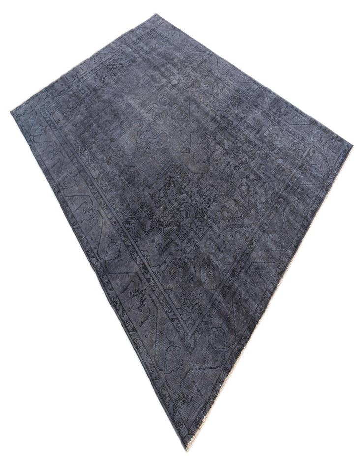 Detail image of  9' 3 x 12' 7  Hand Knotted Ultra Vintage Persian Wool Rug