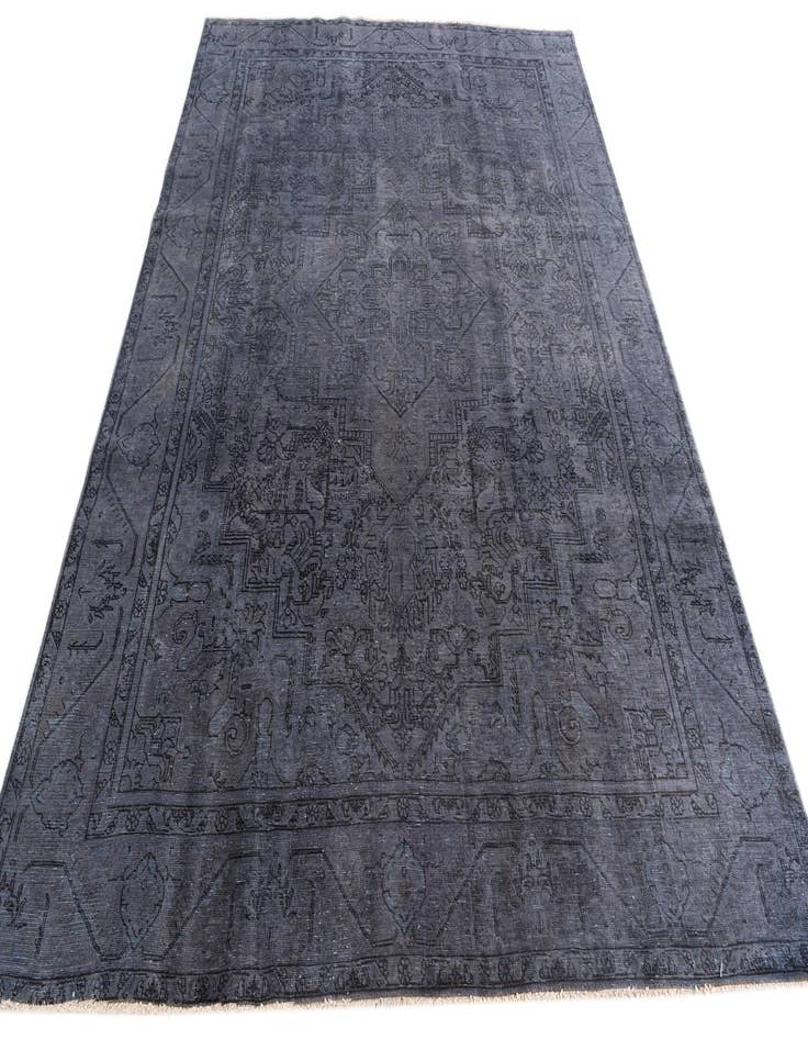 Detail image of  9' 3 x 12' 7  Hand Knotted Ultra Vintage Persian Wool Rug