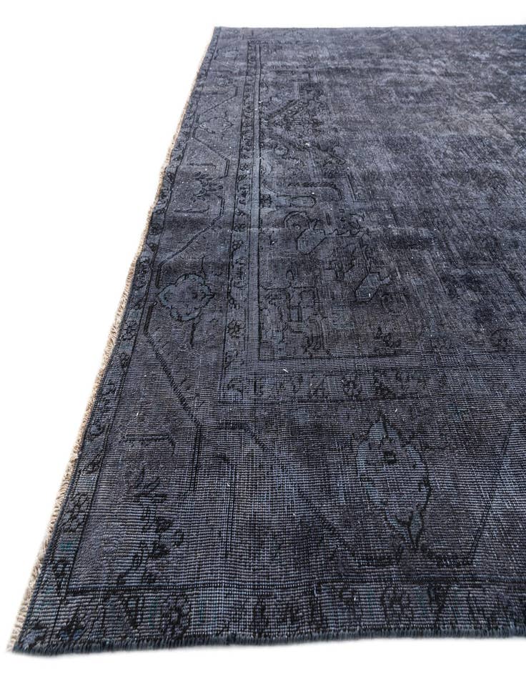 Detail image of  9' 3 x 12' 7  Hand Knotted Ultra Vintage Persian Wool Rug