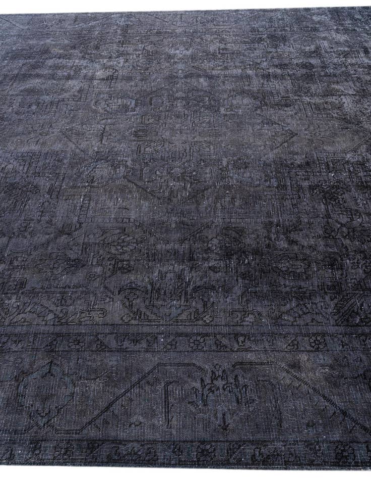 Detail image of  9' 3 x 12' 7  Hand Knotted Ultra Vintage Persian Wool Rug