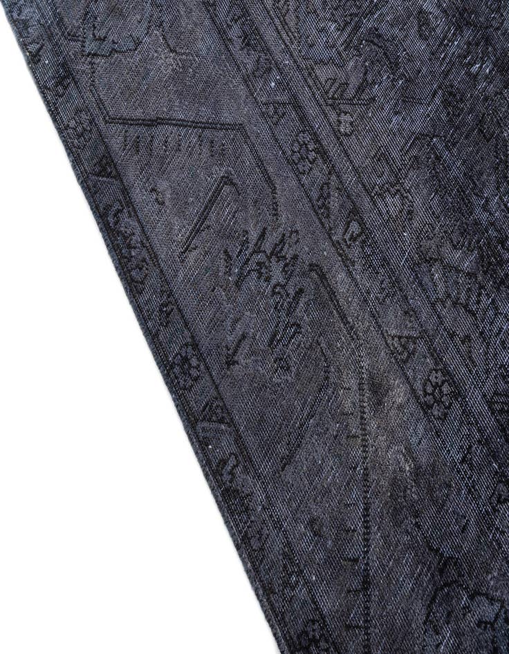 Detail image of  9' 3 x 12' 7  Hand Knotted Ultra Vintage Persian Wool Rug