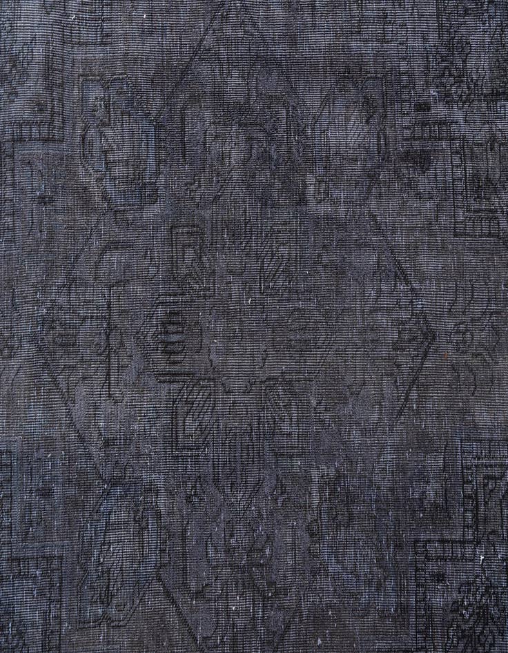 Detail image of  9' 3 x 12' 7  Hand Knotted Ultra Vintage Persian Wool Rug