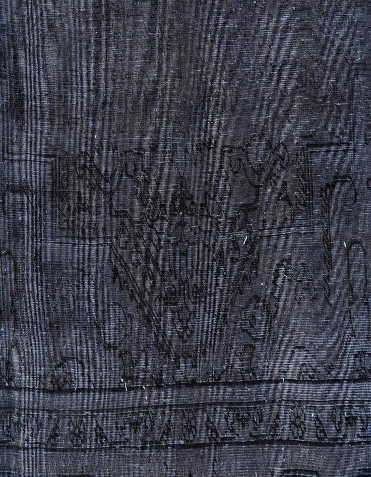 Detail image of  9' 3 x 12' 7  Hand Knotted Ultra Vintage Persian Wool Rug