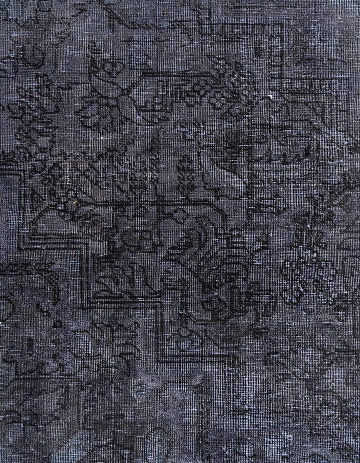 Detail image of  9' 3 x 12' 7  Hand Knotted Ultra Vintage Persian Wool Rug