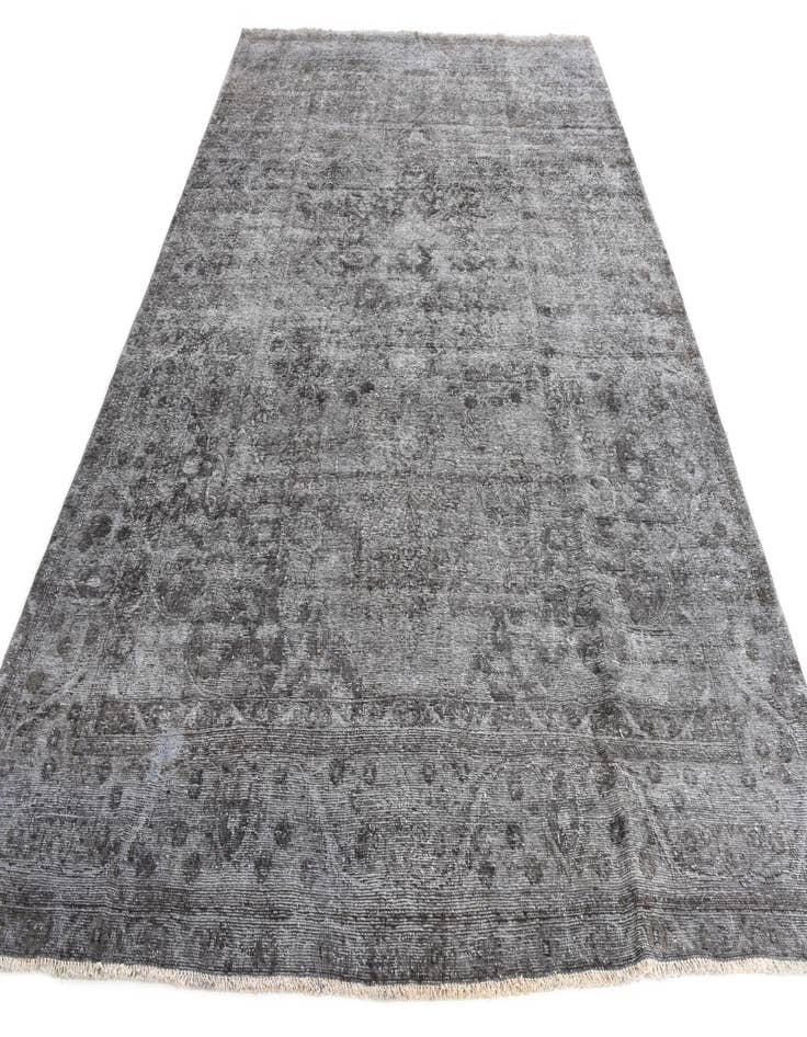 Detail image of  7' 7 x 11' 10  Hand Knotted Ultra Vintage Persian Wool Rug