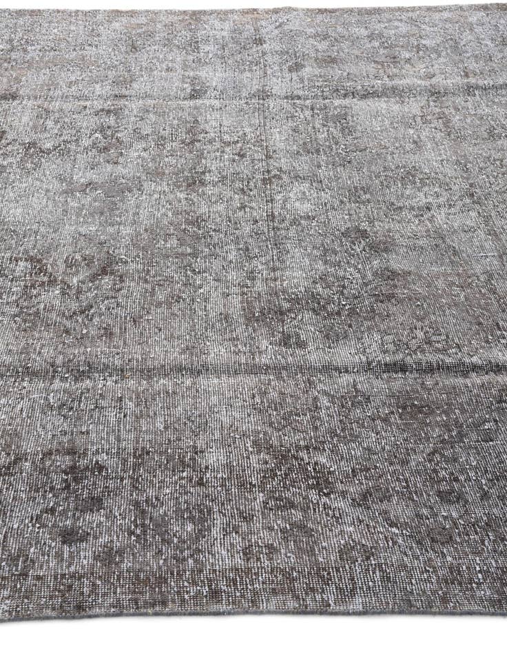 Detail image of  7' 7 x 11' 10  Hand Knotted Ultra Vintage Persian Wool Rug