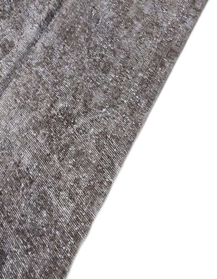 Detail image of  7' 7 x 11' 10  Hand Knotted Ultra Vintage Persian Wool Rug