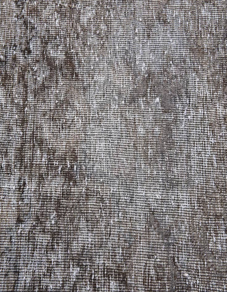 Detail image of  7' 7 x 11' 10  Hand Knotted Ultra Vintage Persian Wool Rug