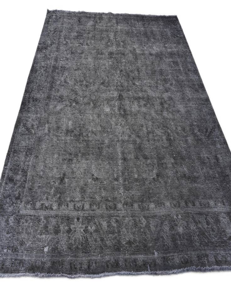 Detail image of  9' 4 x 11' 3  Hand Knotted Ultra Vintage Persian Wool Rug